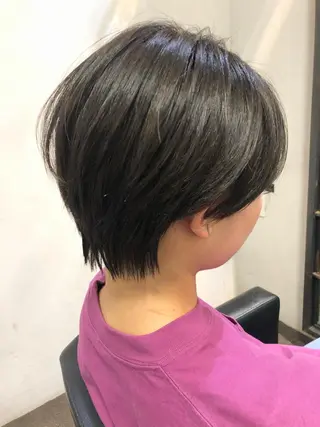 ショート 千葉 郁也のヘアスタイル