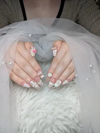 ネイル Queen Nail 柏店　クイーンネイルのネイルデザイン