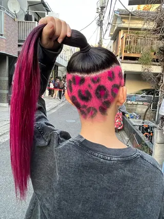 ミディアム カラー Koichi Satoのヘアスタイル