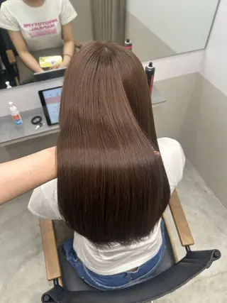 ロング カラー 自由が丘/艶カラー /  ひなた🌼🌸のヘアスタイル
