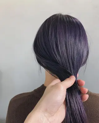 カラー ボブパーマコテ巻き風 パーマNo1深江秀平のヘアスタイル