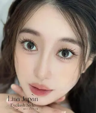 マツエク・マツパ Linanail Nambaのマツエク・マツパデザイン
