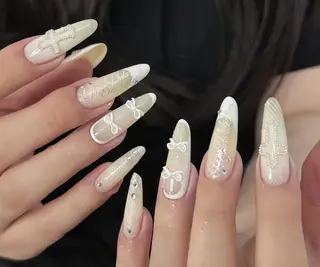 ネイル TiTi Nail🫧のネイルデザイン