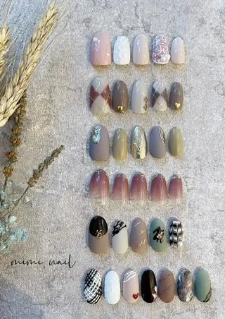 ネイル mimi nailのネイルデザイン