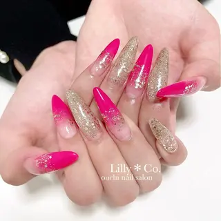 ネイル Lilly Co.のネイルデザイン