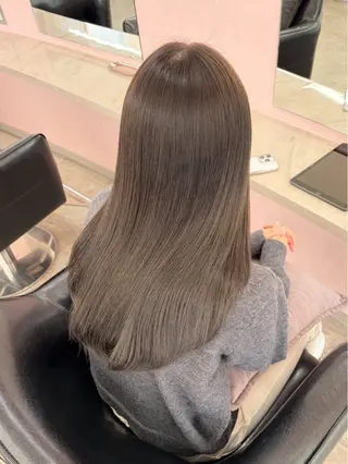カラー nanami 【MATTY】のヘアスタイル