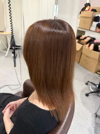 根本 那菜果🌺のヘアスタイル