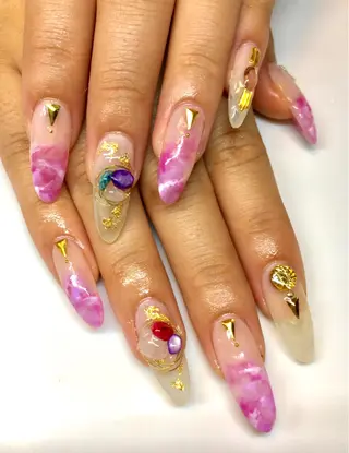 ネイル nailist cocoのネイルデザイン