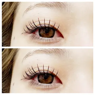 マツエク・マツパ plume eyelashのマツエク・マツパデザイン