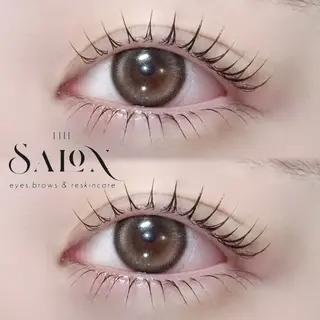 マツエク・マツパ THE SALON -thea-Rinaのマツエク・マツパデザイン