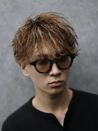 パーマ メンズ 🔥メンズパーマ職人 ✂️加瀬澤駿✂️のヘアスタイル