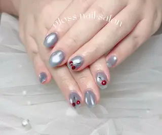 ネイル ゆり🌷 gloss nailのネイルデザイン