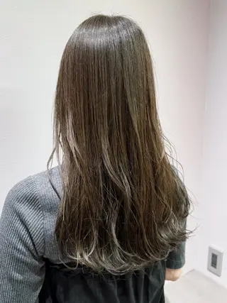 ロング 🟠soLo🟠染谷 駿介🟠髪質改善🟠のヘアスタイル