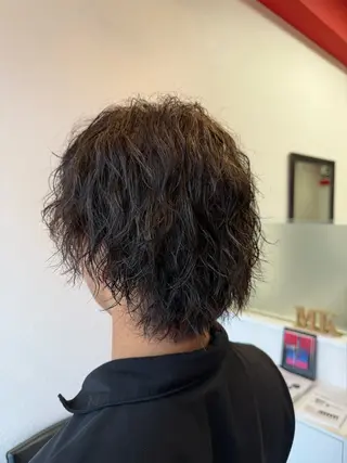 パーマ MK men'sのヘアスタイル