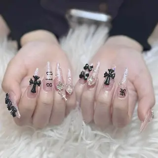 ネイル ANH NAIL ゴテゴテ専門店💎のネイルデザイン