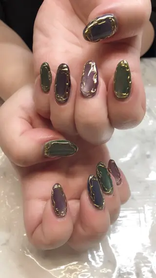 ネイル ✨アン ミユ✨のネイルデザイン