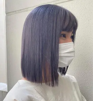 カラー 中村 彩夏のヘアスタイル