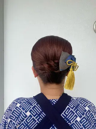 ヘアアレンジ . SHIZUKAのヘアスタイル
