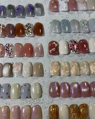 ネイル Lofinails ちひろのネイルデザイン
