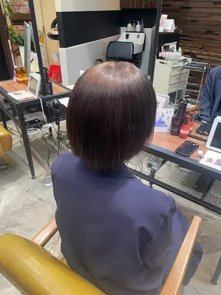 ミディアム 草間 翔登のヘアスタイル