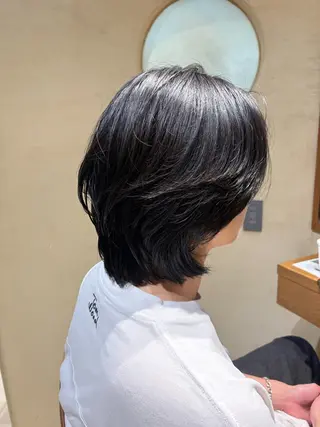 メンズ メンズ/顔周りカ ット中目黒akaneのヘアスタイル