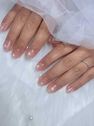 ネイル nail salon Noël_赤磐のネイルデザイン