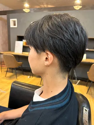 メンズ ✨縮毛矯正✨艶髪✨️ 髪質改善✨鴻巣✨️のヘアスタイル