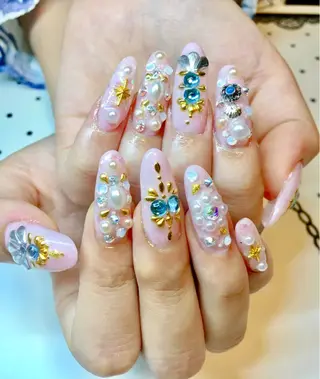 ネイル nailist cocoのネイルデザイン