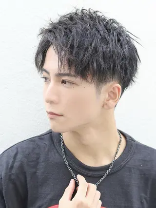メンズ カラー 🌟なるみももかのヘアスタイル