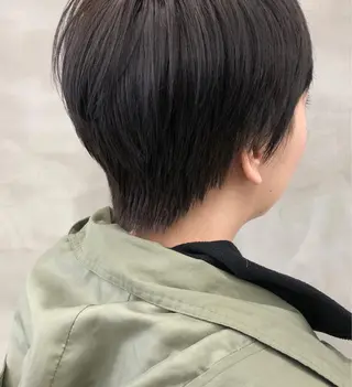 ショート ショート・ボブ 徳竹淳一のヘアスタイル