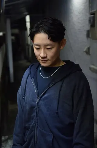 メンズ COME ＧHEAD 想大のヘアスタイル