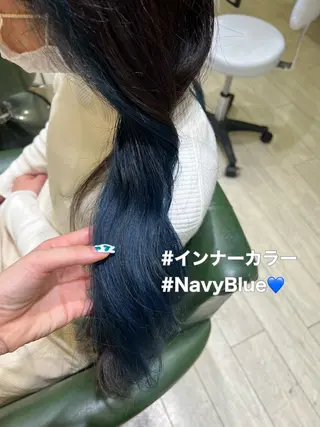 カラー melca. Amiのヘアスタイル