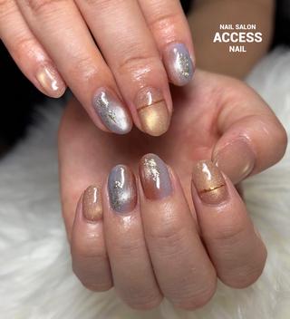 ネイル access nailのネイルデザイン