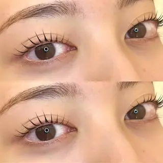 マツエク・マツパ AI 🤍のマツエク・マツパデザイン