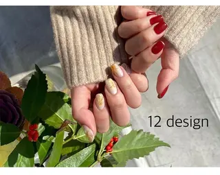 ショート ネイル 12 designのネイルデザイン