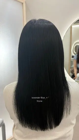 セミロング Zina千葉 2nd あい ݁𝜗𝜚.₊のヘアスタイル
