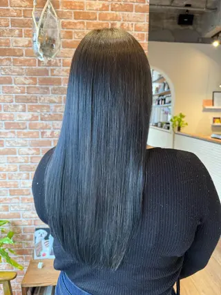 ロング カラー 𝖱𝖾𝗇 ୨୧ 𝖫𝗎𝖺𝗇𝖺のヘアスタイル