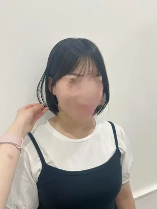 ショート 新田 妃那のヘアスタイル