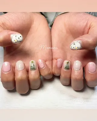 ネイル Momo nailsalonのネイルデザイン