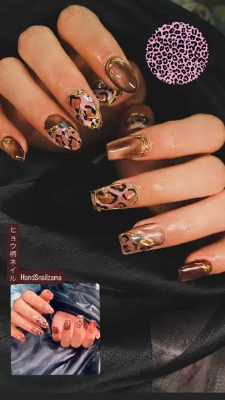ネイル HandSnail 座間ネイルサロンのネイルデザイン