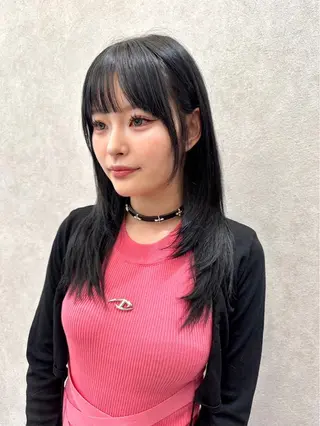 カラー Rio /ハイトーン /透明感カラーのヘアスタイル