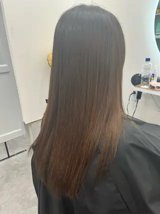 ロング 下野 悠也のヘアスタイル