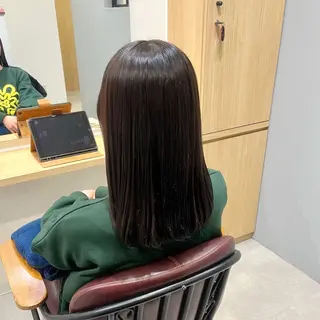 カラー 川倉 羽未のヘアスタイル