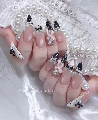 ネイル moca 心斎橋 nanako .のネイルデザイン