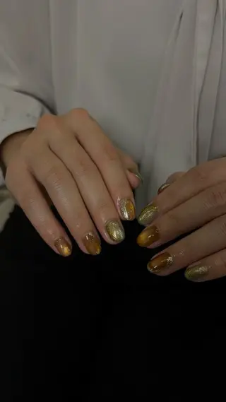 ネイル THREE nail 長谷川のネイルデザイン
