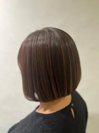 ショート 美容室stadium 横田ジュンコのヘアスタイル