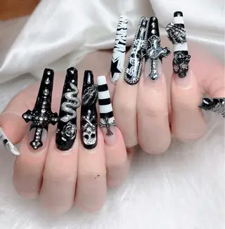 ネイル Rin Nail 新大久保店のネイルデザイン