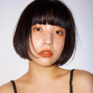 ショート ダウンパーマ 【sity.ザイク】のヘアスタイル