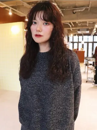 カラー 京都／カラー momohaのヘアスタイル