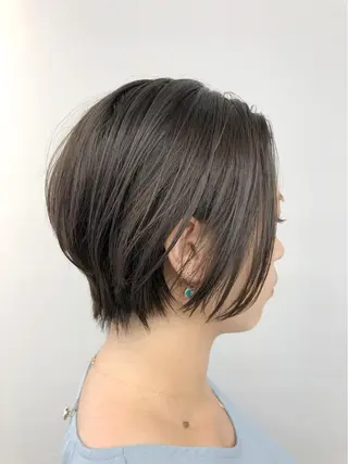 ショート カラー 代表　YUKI ☆のヘアスタイル
